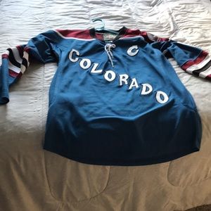 Colorado avalanche jersey